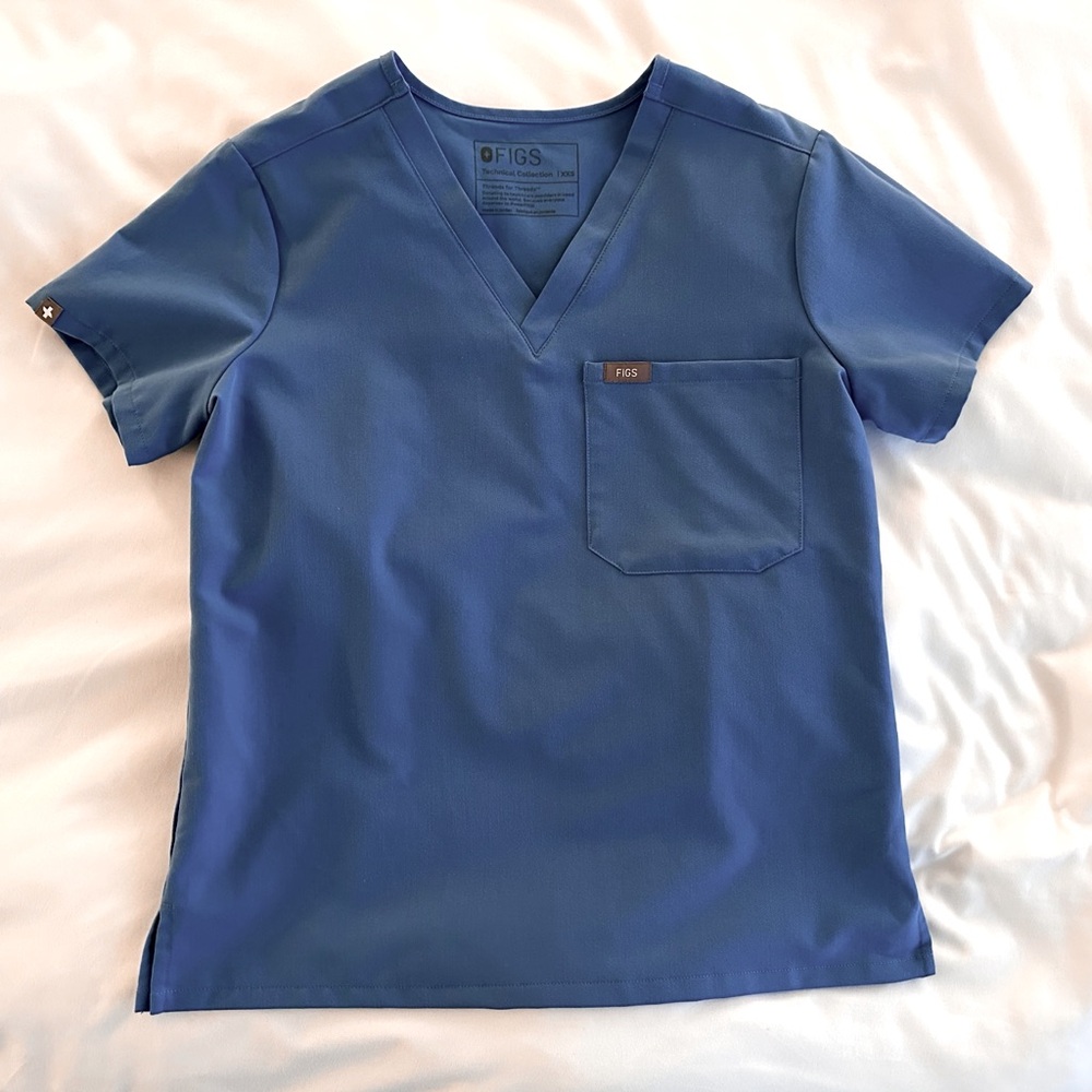 Figs Catarina One-Pocket Scrub Top